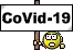 Covid sign